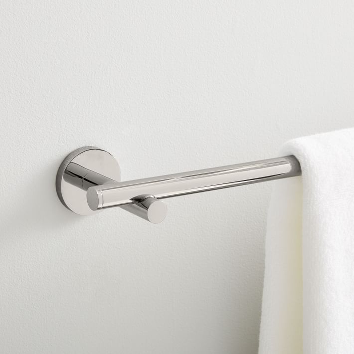 Modern Overhang Towel Bar West Elm