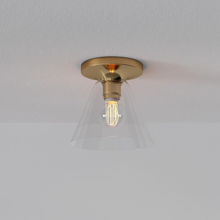 west elm flush mount ceiling