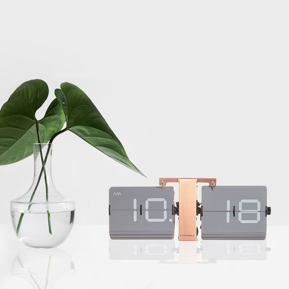 Flipping Out Clock Numbers West Elm