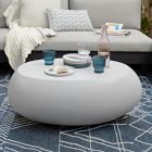 Pebble Indoor/Outdoor Oval Coffee Table (36") | West Elm