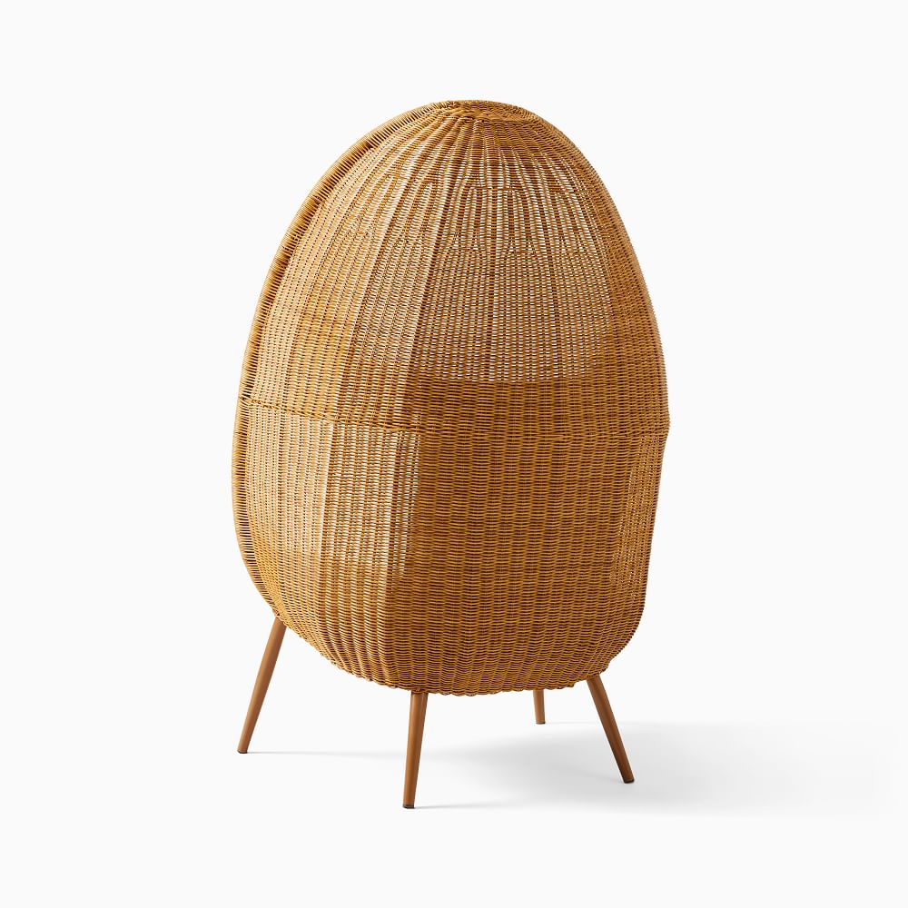 Woven Cave Chair | West Elm