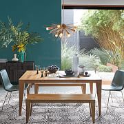 west elm extending dining table