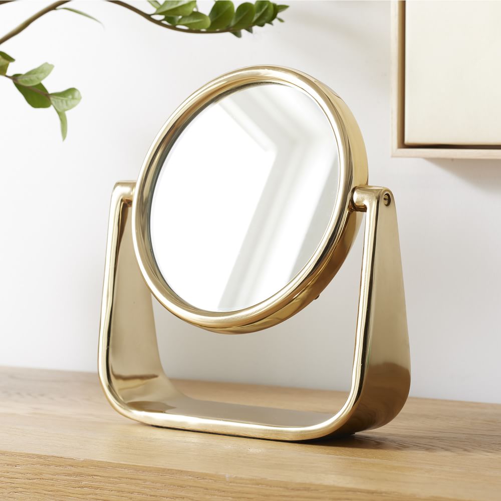 Sculptural Vanity Mirror West Elm