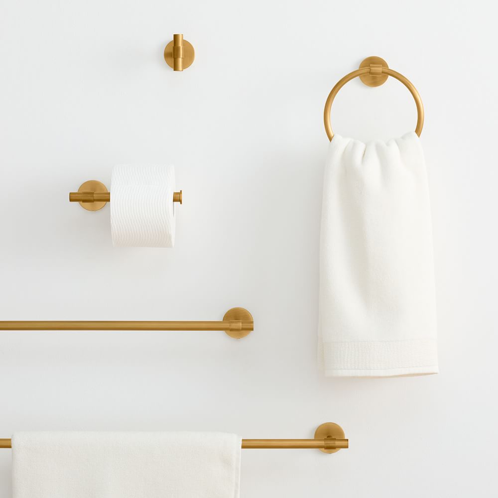 Pure Modernist Bathroom Hardware West Elm