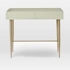 west elm parchment desk