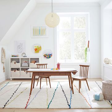 mid century play table