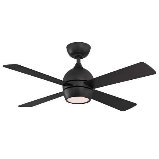 west elm ceiling fan with light