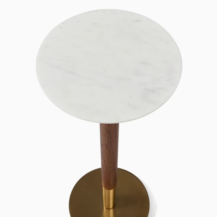 west elm mid century drink table