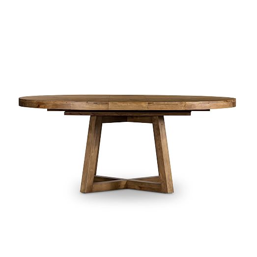 emmerson round expandable dining table