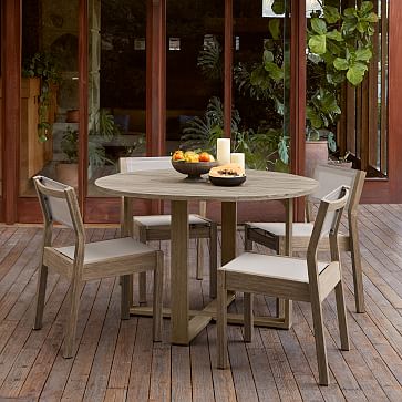 outdoor drop leaf table set