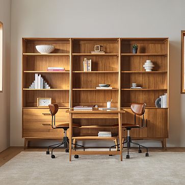 west elm desk with hutch