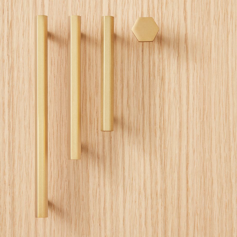 Alden Hexagon Hardware West Elm