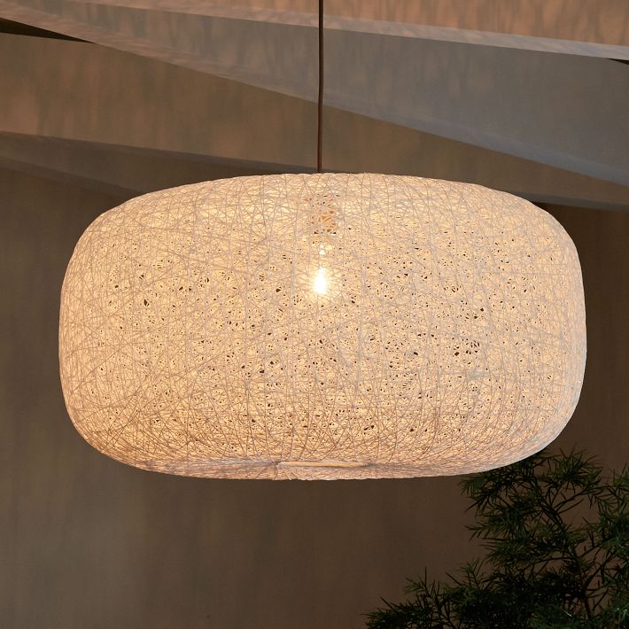 west elm timber pendant