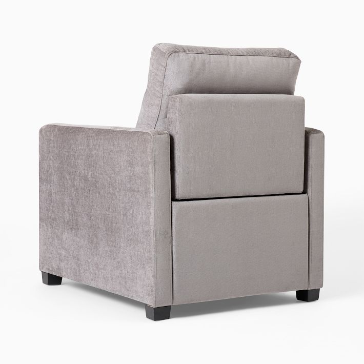 west elm harris recliner