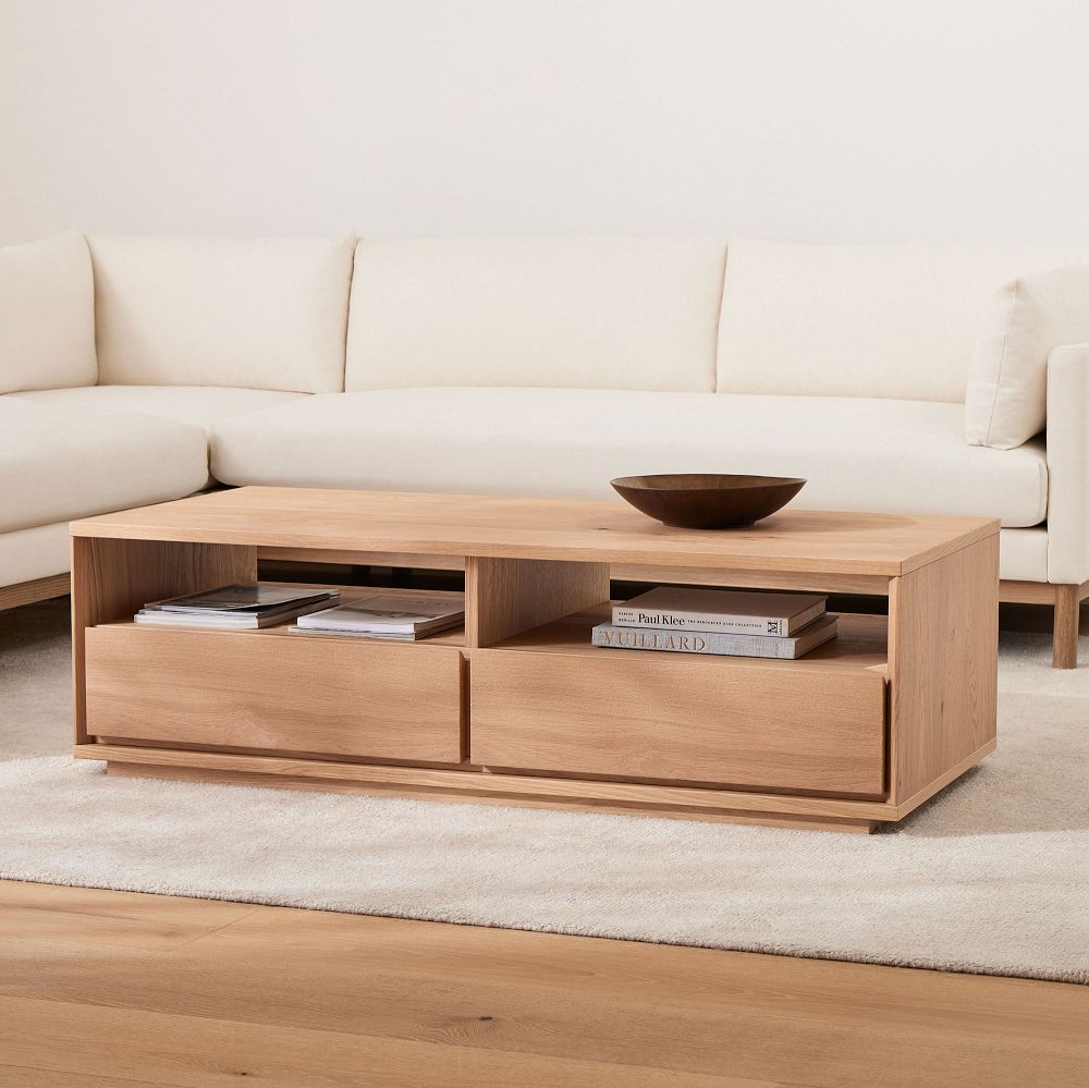 Norre Storage Coffee Table (56") West Elm