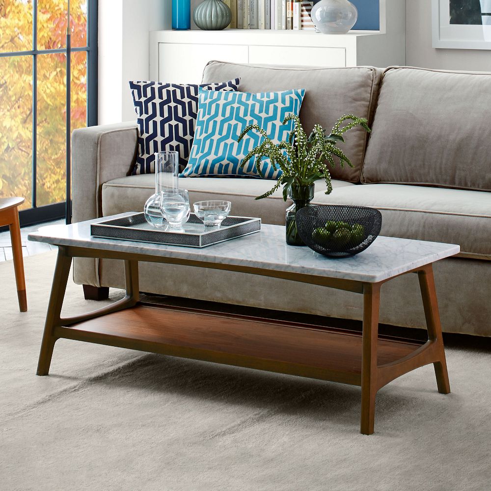 Reeve Coffee Table (48") West Elm