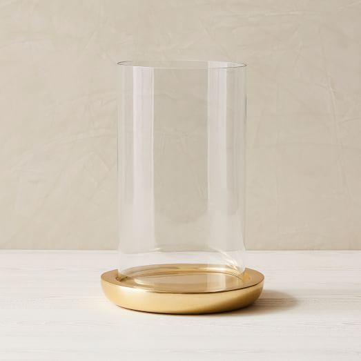 Hurricane Candle Holder West Elm
