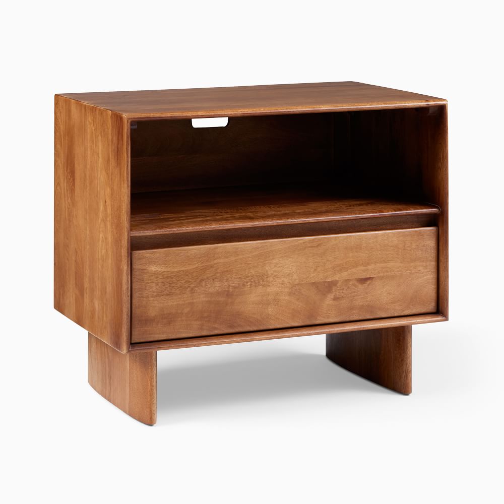 Anton Solid Wood Nightstand (27") West Elm
