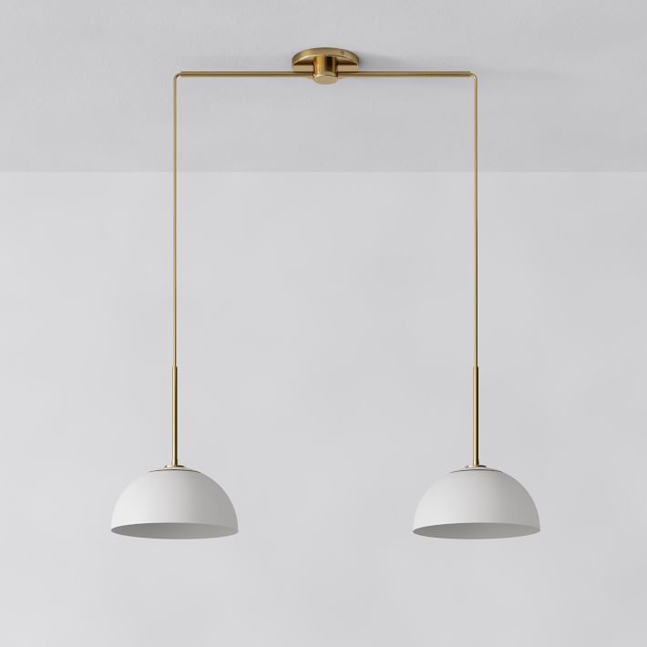 pendant west elm