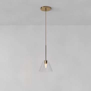 west elm plug in pendant