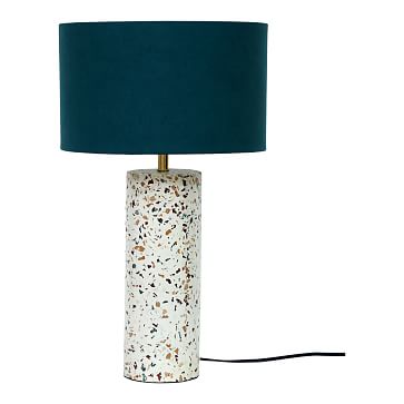 pink terrazzo lamp