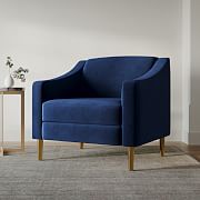 west elm swoop chair