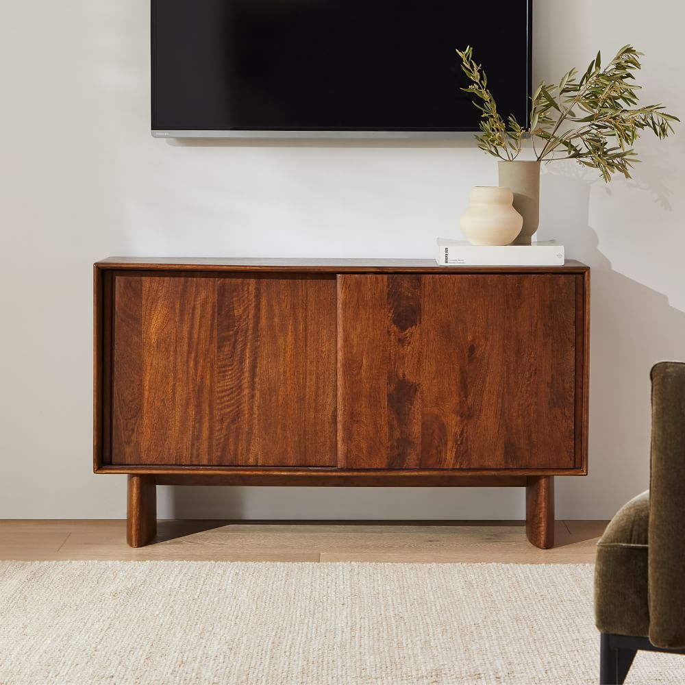 Anton Narrow Media Console (45") West Elm