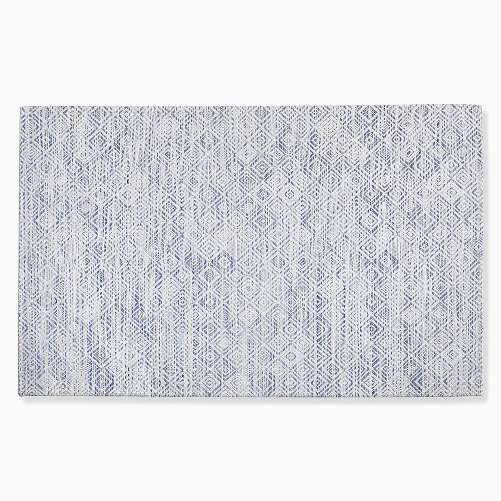 Chilewich Mosaic Woven Rug West Elm