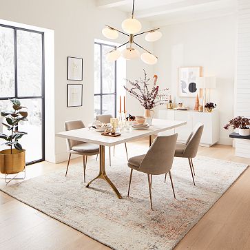 west elm avery wishbone table