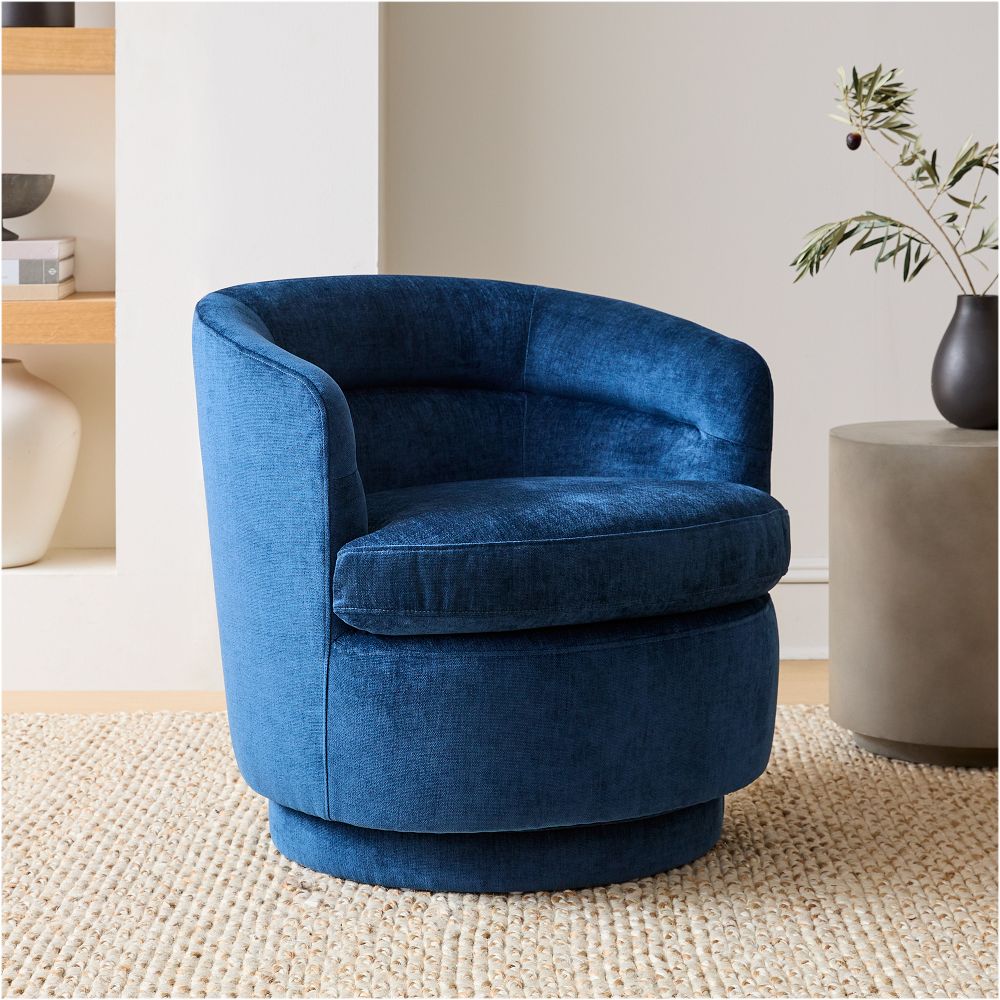 Viv Swivel Chair | West Elm