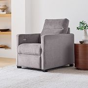 west elm harris recliner