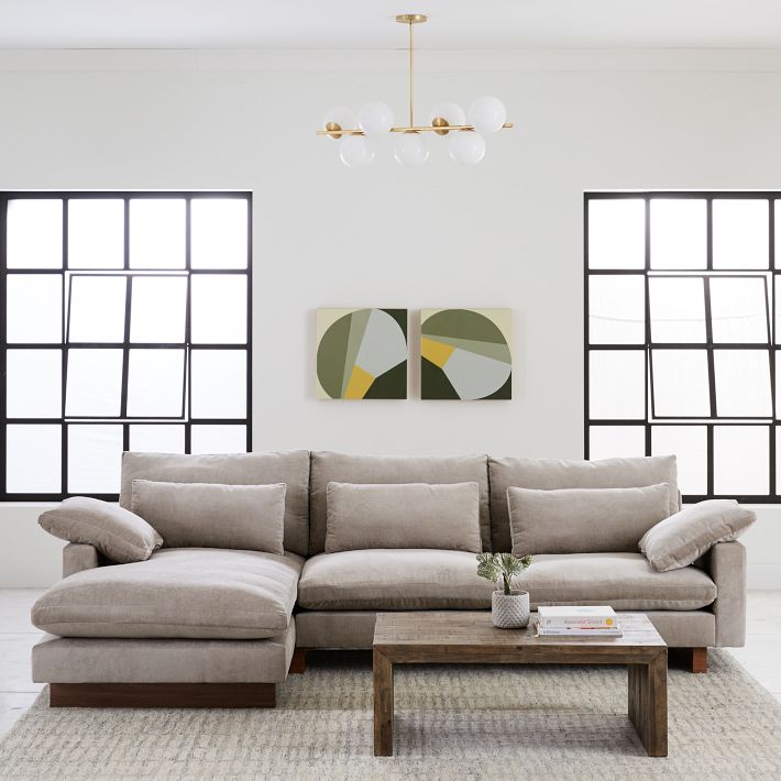 Harmony Sofa West Elm Review Baci Living Room