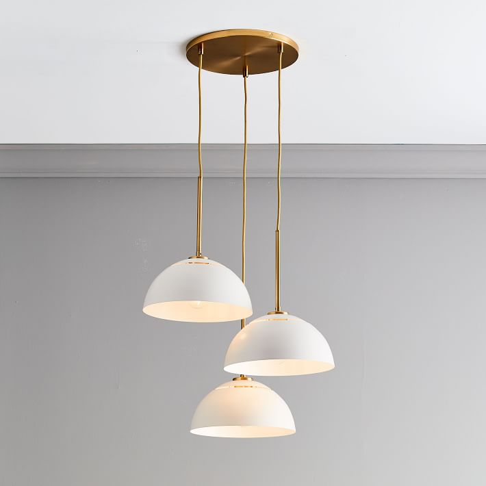 west elm three pendant light