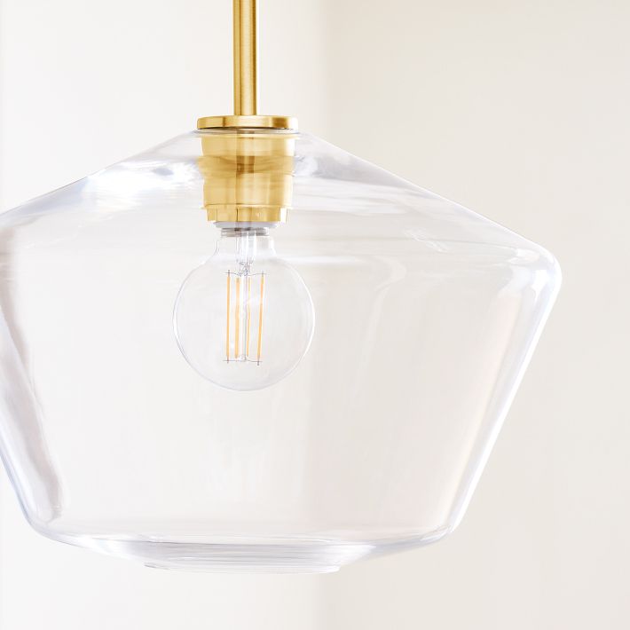 west elm geo pendant