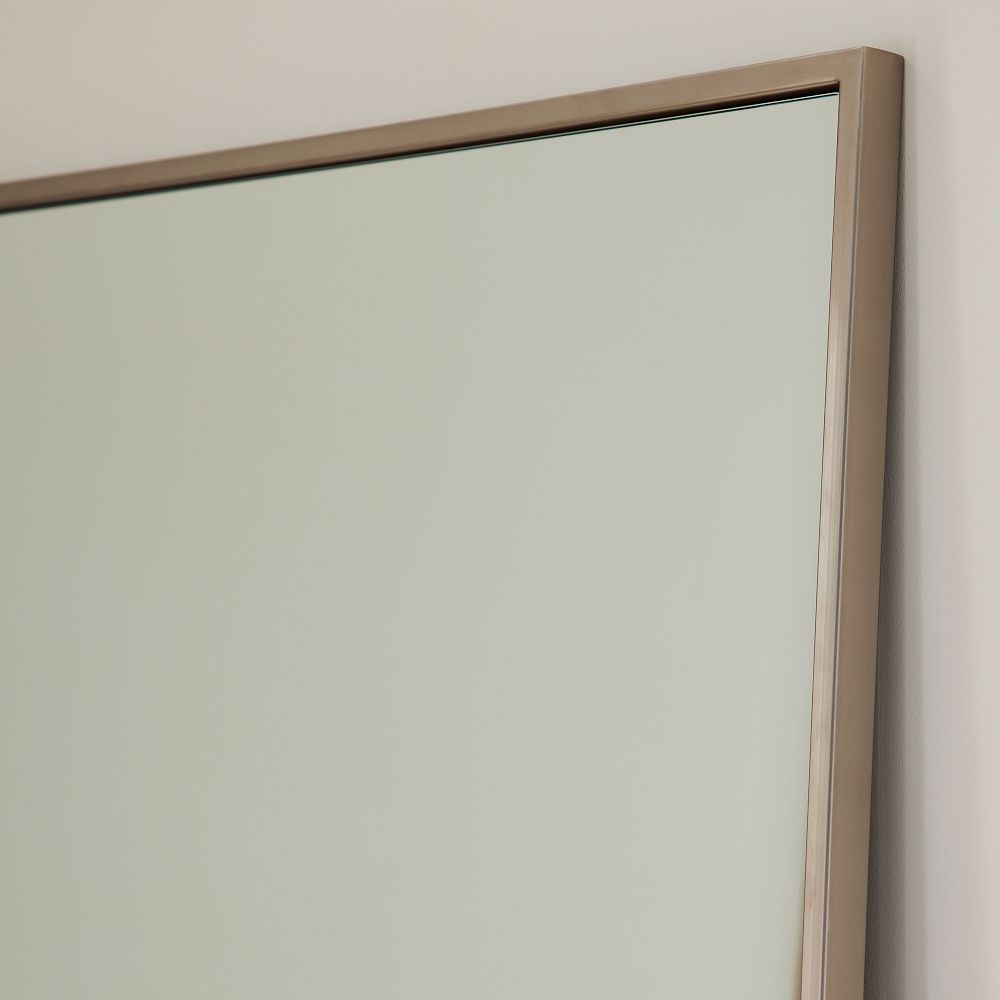 Metal Frame Floor Mirror 30"W x 72"H West Elm