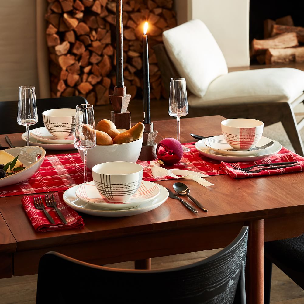 Origin Plaid Runners West Elm