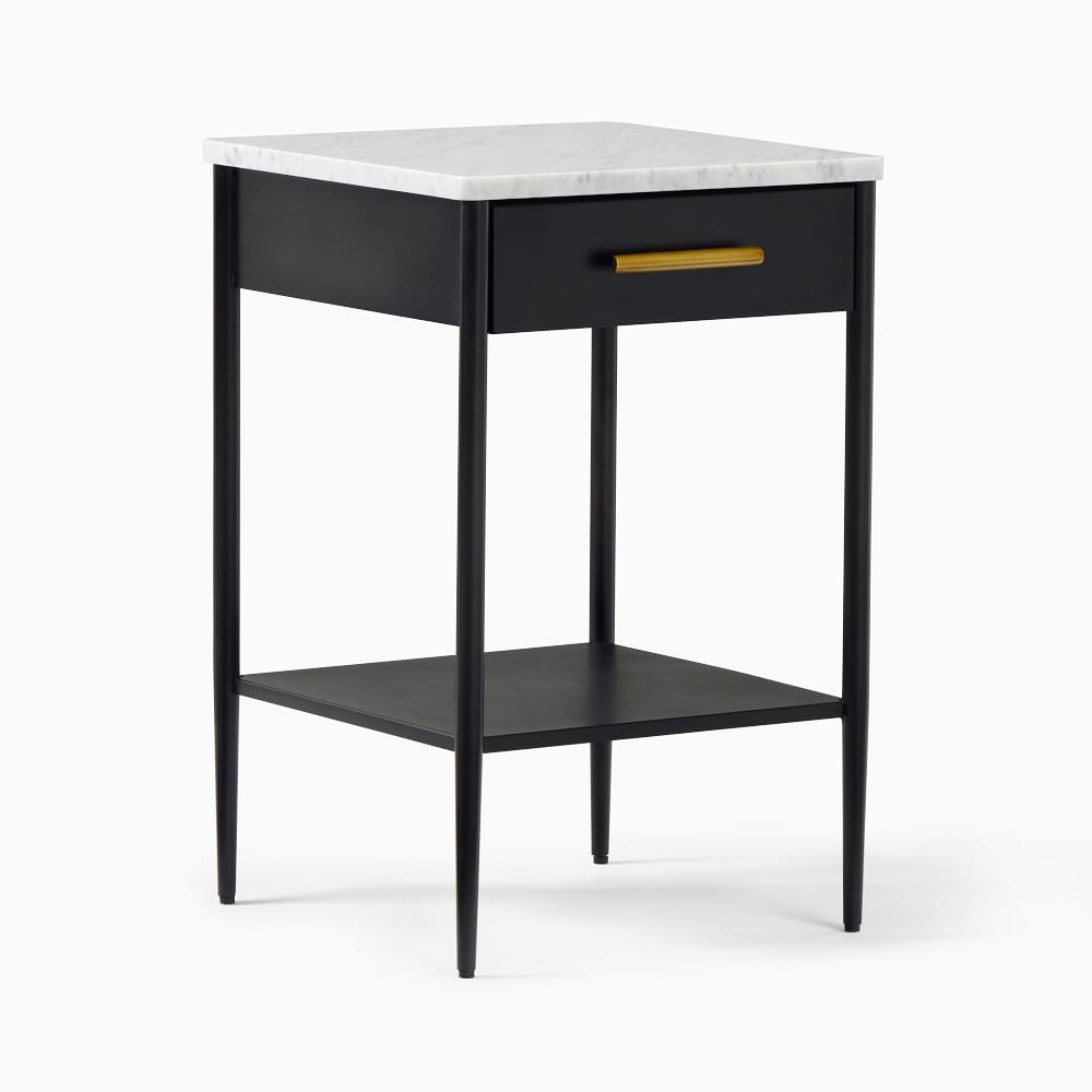West Elm Metalwork Nightstand