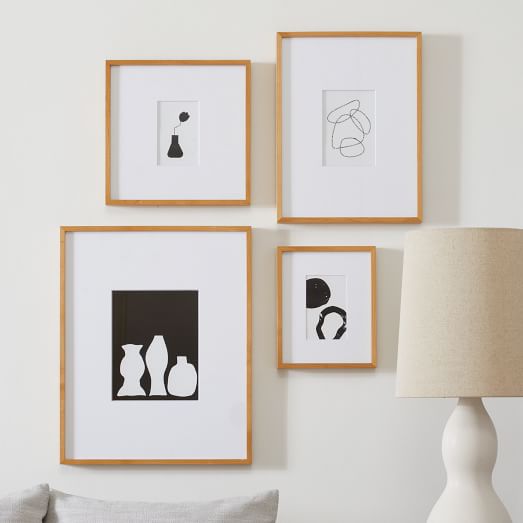 The Standard Classic Gallery Frames Set (Set of 6) West Elm
