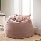 bean bag chair velvet