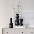 Totem Slate Ceramic Vases | West Elm