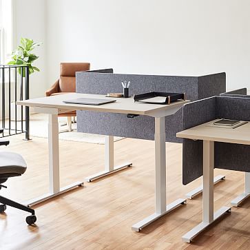 Quint Height Adjustable Desk | West Elm