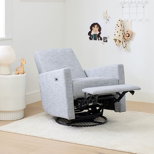 Phoenix Power Swivel Glider Recliner West Elm