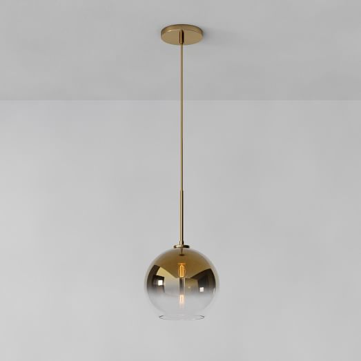 west elm sculptural light