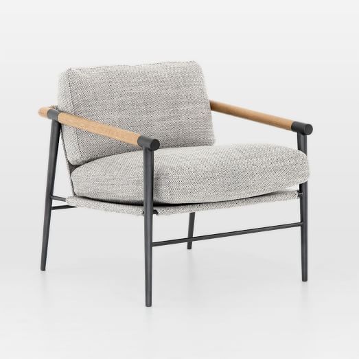 reading chair west elm