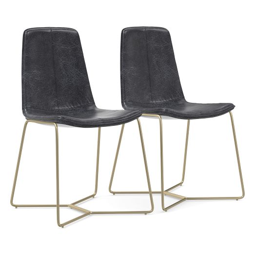 black dining chairs west elm