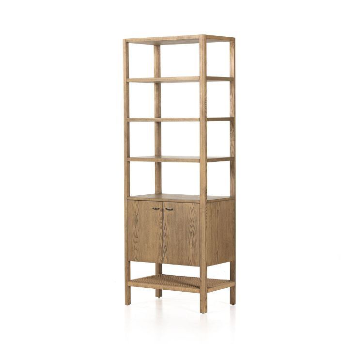 Wood & Cord Open Bookcase (28") West Elm