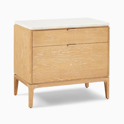 west elm massaro nightstand