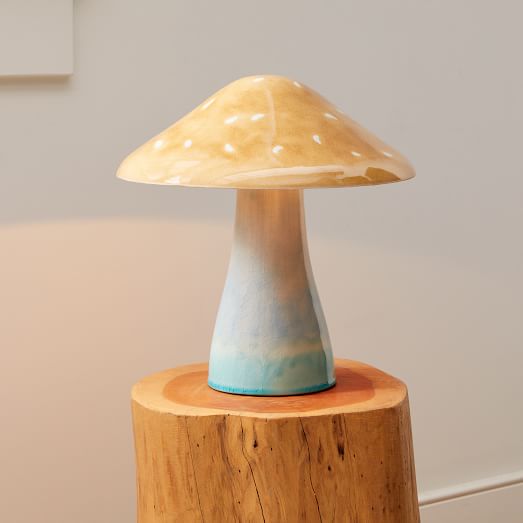 Definitie Huis hoekpunt Mushroom Table Lamp (19") | West Elm