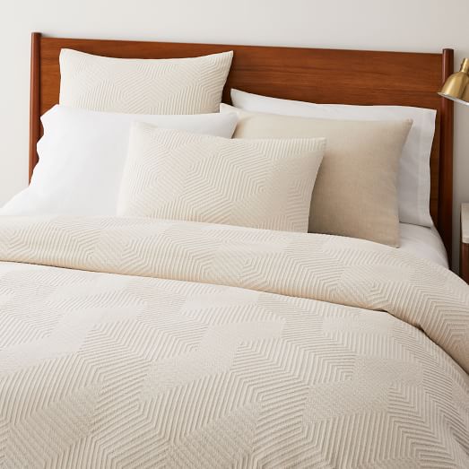 neutral quilt cover set