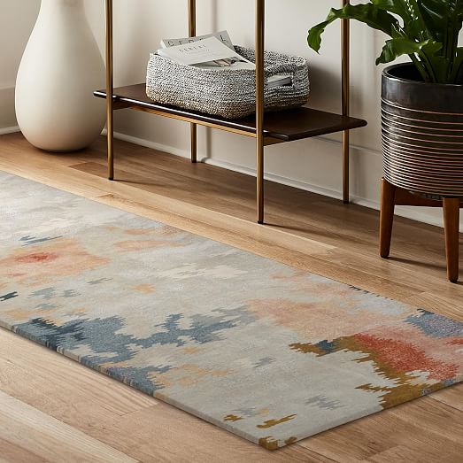 Flame Rug West Elm